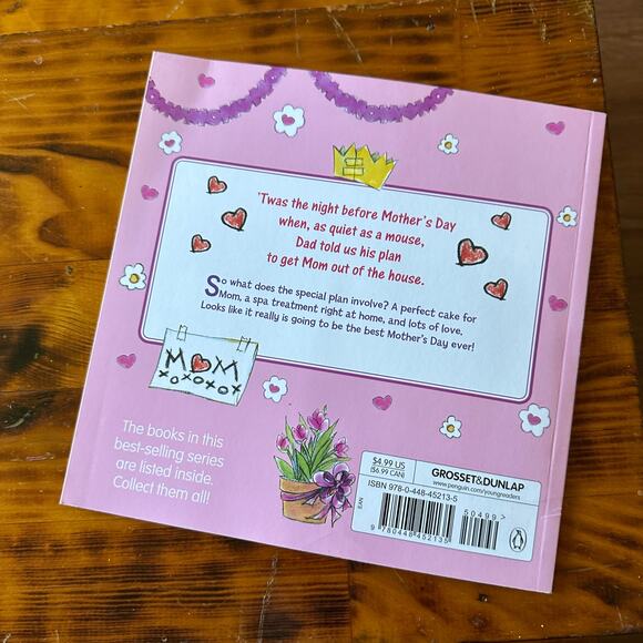 The Night Before Mother's Day Paperback Book - Picture 6 of 7